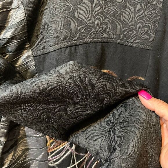 Unique Vintage Statement Papillon Jacket - Picture 12 of 13